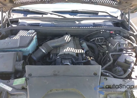 2004 BMW X5 4.4I из США, поврежденный, VIN 5UXFB53504LV08545